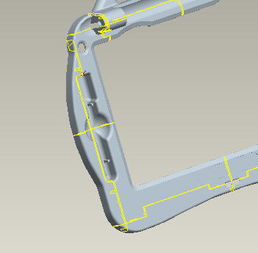 CAD软件中实现3D截面名称与颜色差异化的高效方法