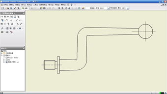 CAD工程图中如何绘制中心线
